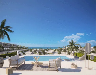 Lagoons and open spaces at Salt
